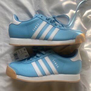 Adidas Blue Sneakers